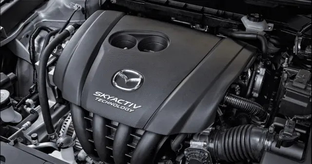 Mazda CX-5 2022 cung cấp 2 tùy chọn động cơ SkyActiv-G