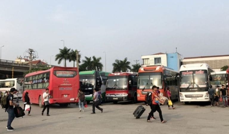 Mô tả chung về loại xe giường nằm phổ biến trên tuyến Hà Nội Châu Đốc