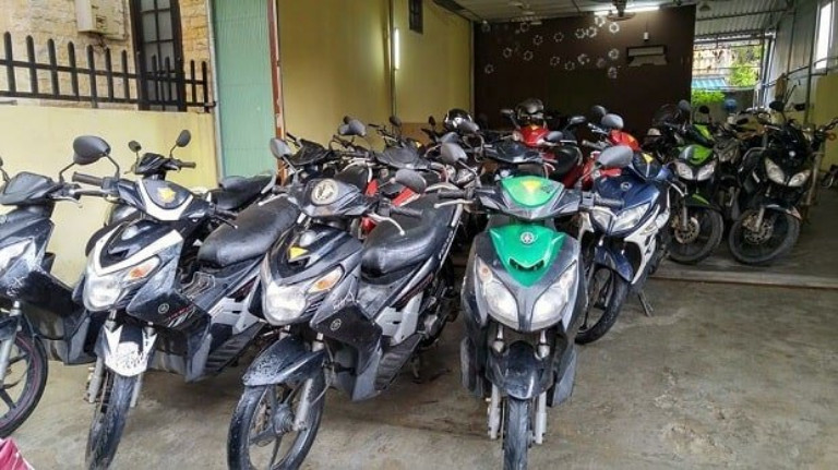 Một cửa hàng chuyên nghiệp cung cấp dịch vụ thuê xe máy tại thành phố Thanh Hóa