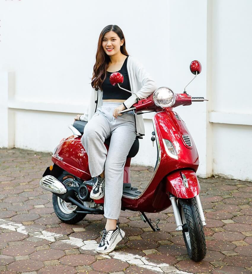 Một số mẫu xe ga 50cc hiện đại