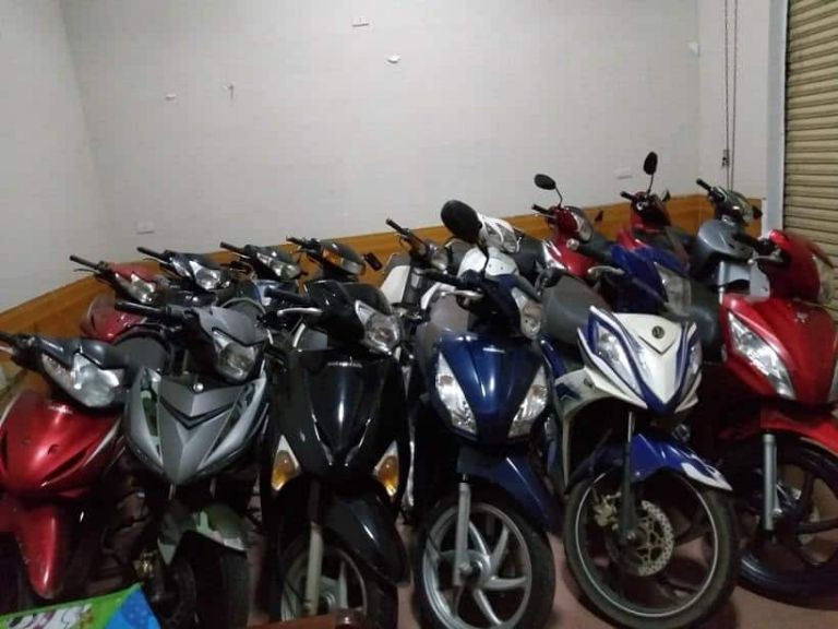 Ngoại hình những chiếc xe máy cho thuê tại Thuận An, Bình Dương