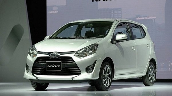 Ngoại thất trẻ trung của Toyota Wigo, mẫu hatchback cỡ nhỏ