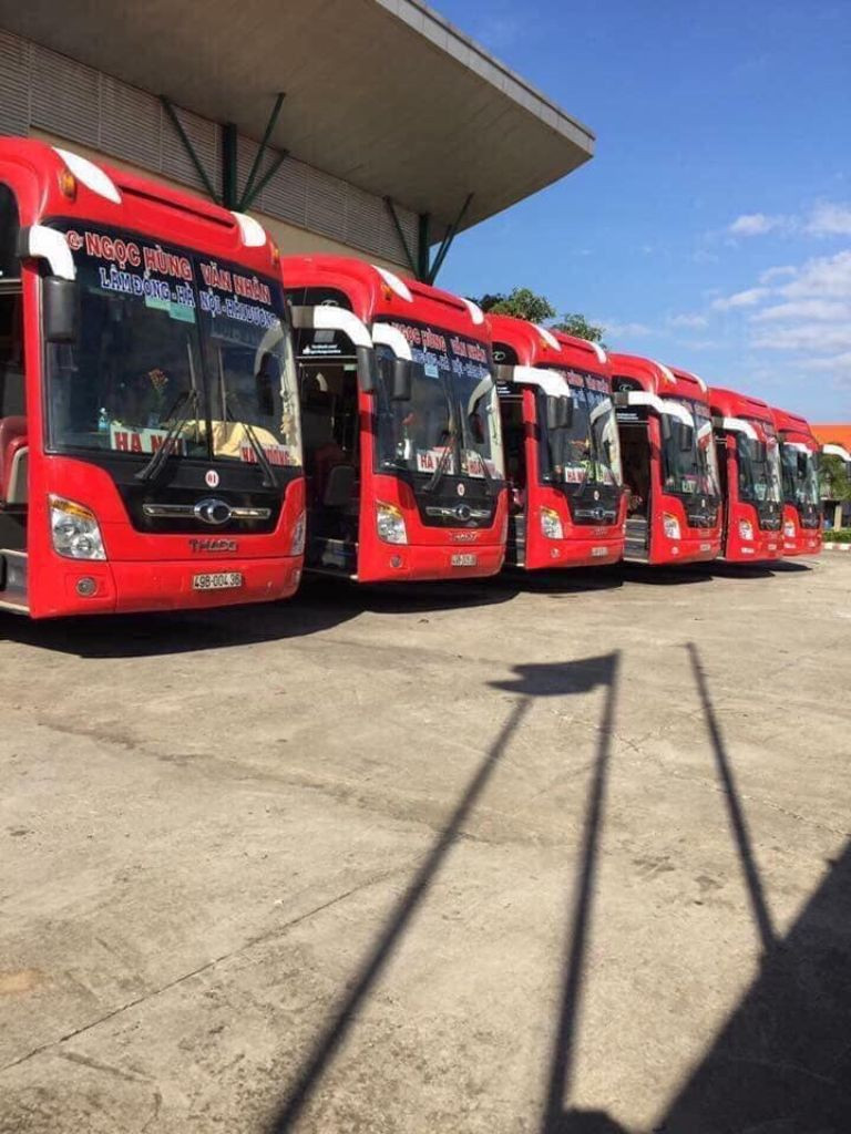 Ngọc Hùng Văn Nhân cam kết mang đến chuyến đi an toàn trên tuyến Đà Nẵng Hải Dương