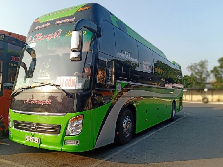 Nhà xe A Thuyết - Lựa chọn quen thuộc cho tuyến Hải Phòng Bình Định