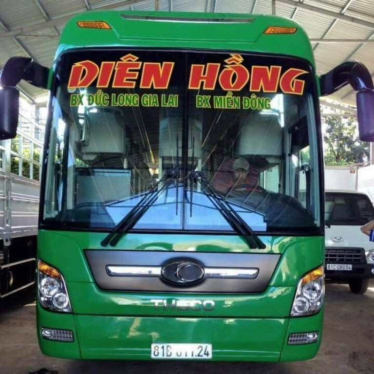 Nhà xe Diên Hồng đồng hành cùng hành khách trên tuyến Đà Nẵng Pleiku