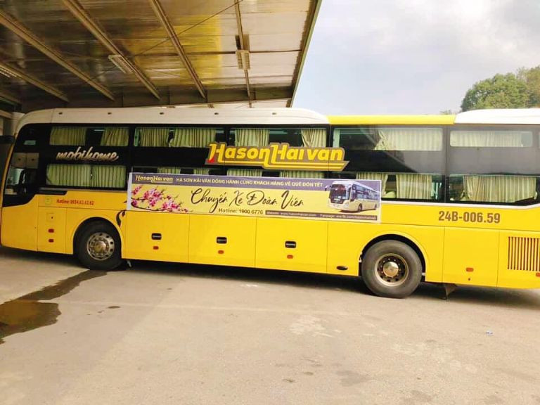 Nhà Xe Hà Sơn Hải Vân