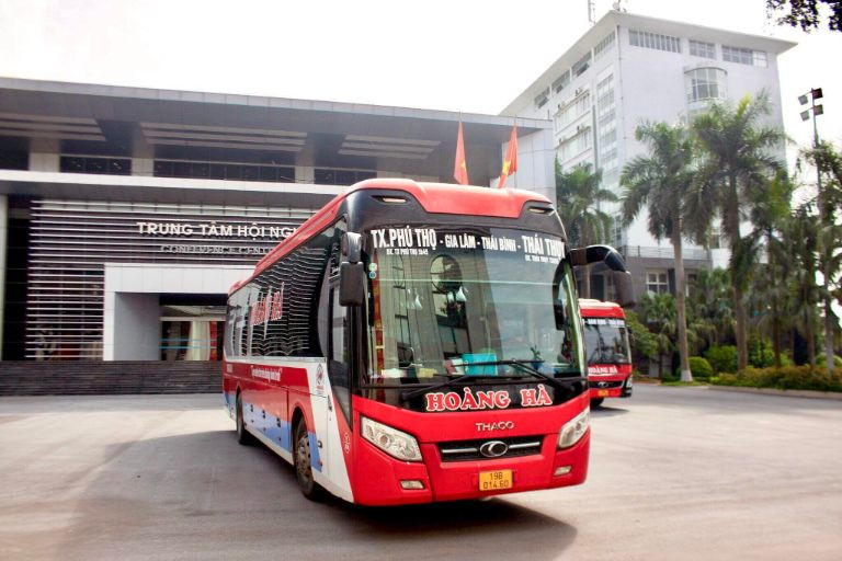 Nhà xe Hoàng Hà có kinh nghiệm lâu năm trên các tuyến Hải Phòng Vĩnh Phúc và Tam Đảo