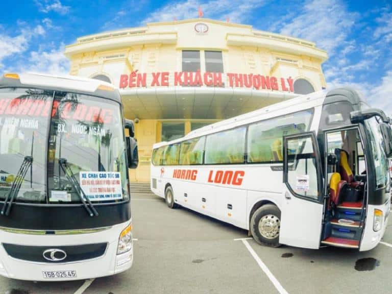 Nhà xe Hoàng Long có nhiều chuyến Hà Nội Hải Phòng trong ngày