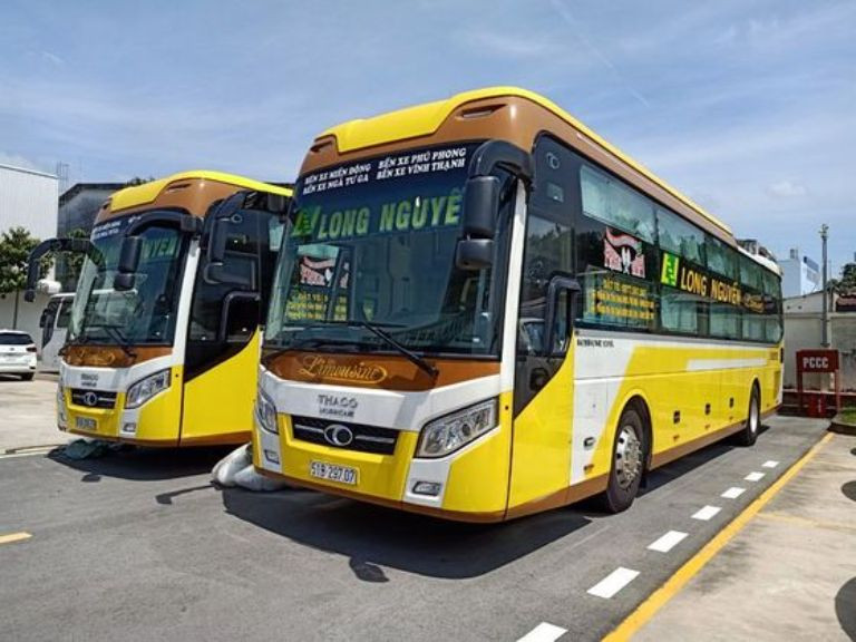 Nhà xe Long Nguyễn đảm bảo an toàn
