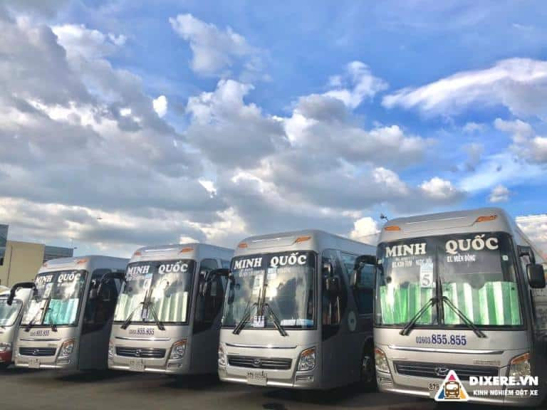 Nhà xe Minh Quốc cam kết mang đến cho hành khách những chuyến đi thoải mái và thuận tiện nhất