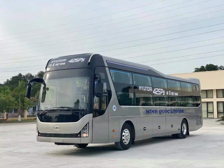 Nhà xe Minh Quốc cung cấp các loại xe đa dạng từ 16 chỗ, 29 chỗ đến các loại xe giường nằm