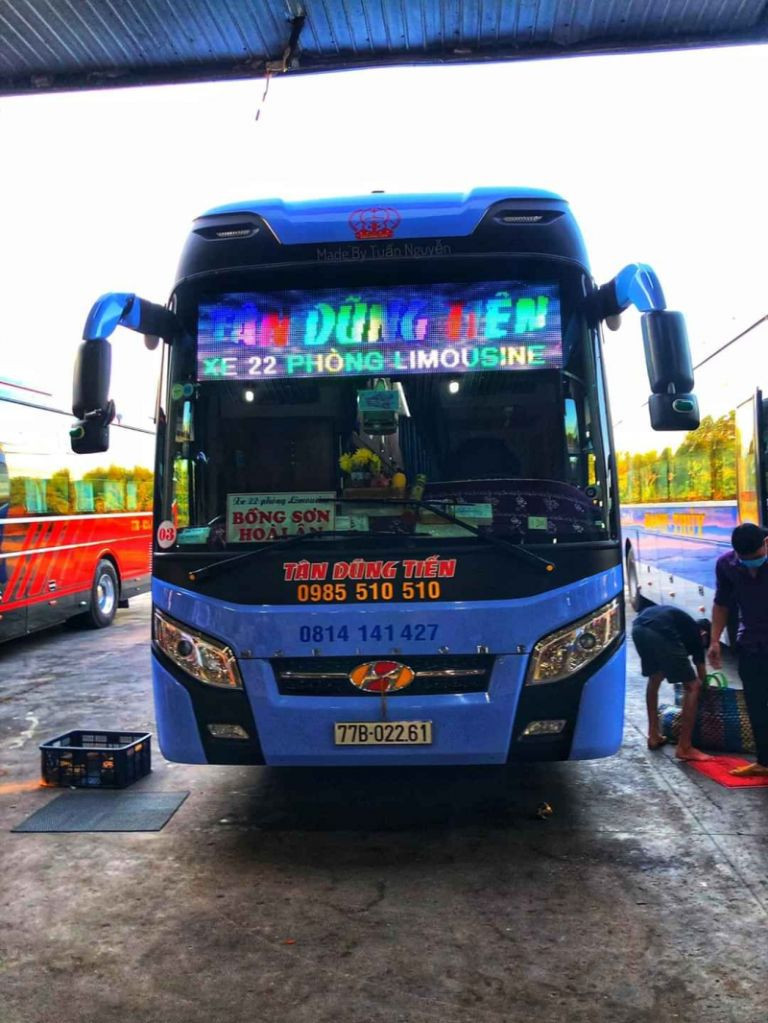 Nhà xe Tân Dũng Tiến đầu tư xe chuyên cơ mặt đất