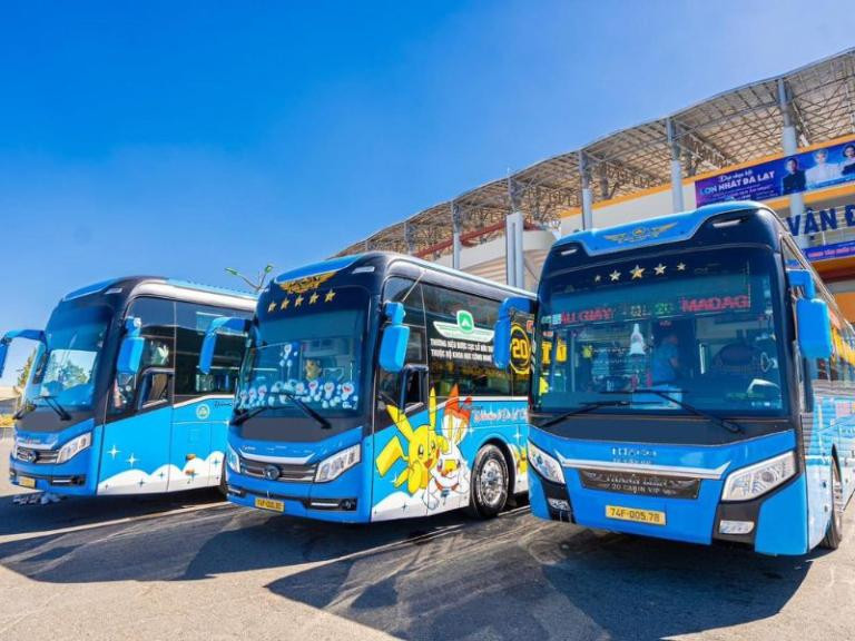 Nhà xe Tân Quang Dũng lựa chọn đáng tin cậy cho hành trình dài