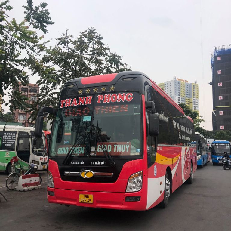 Nhà xe Thanh Phong phục vụ tuyến Đà Lạt đi Kiên Giang