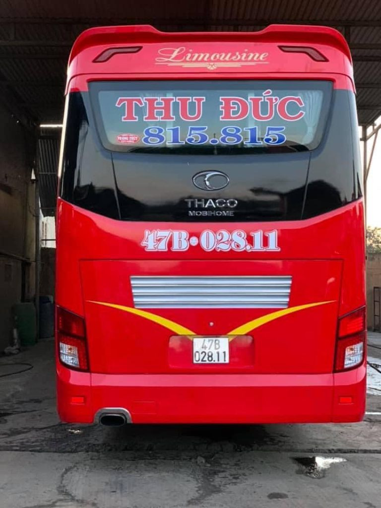 Nhà xe Thu Đức