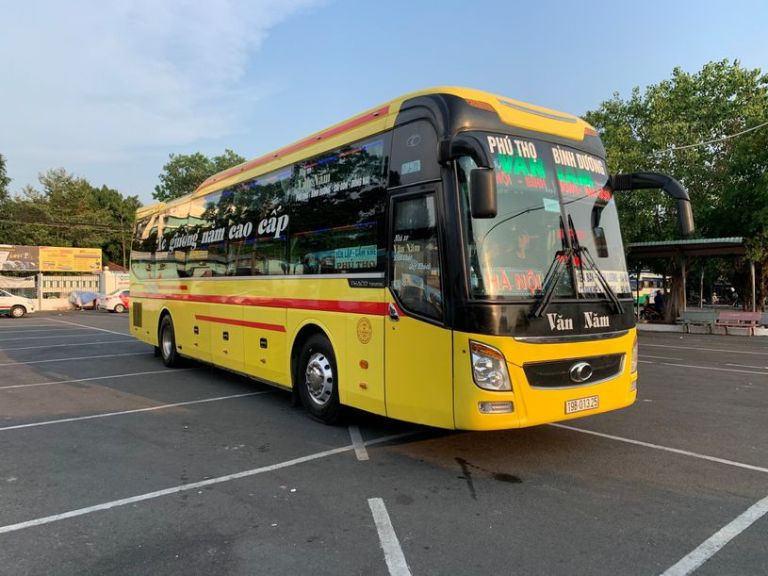 Nhà xe Văn Năm, một lựa chọn cho chuyến xe khách Ninh Bình Gia Lai