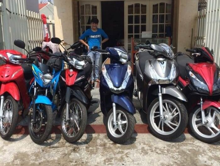 Nhận xe máy thuê tiện lợi cho chuyến đi ở Thái Bình