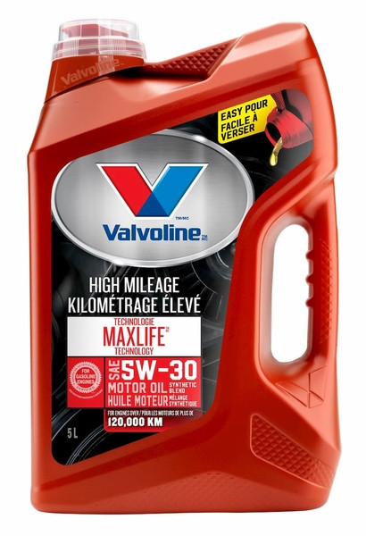Nhớt Valvoline Full Synthetic MaxLife chuyên dụng cho xe chạy nhiều km