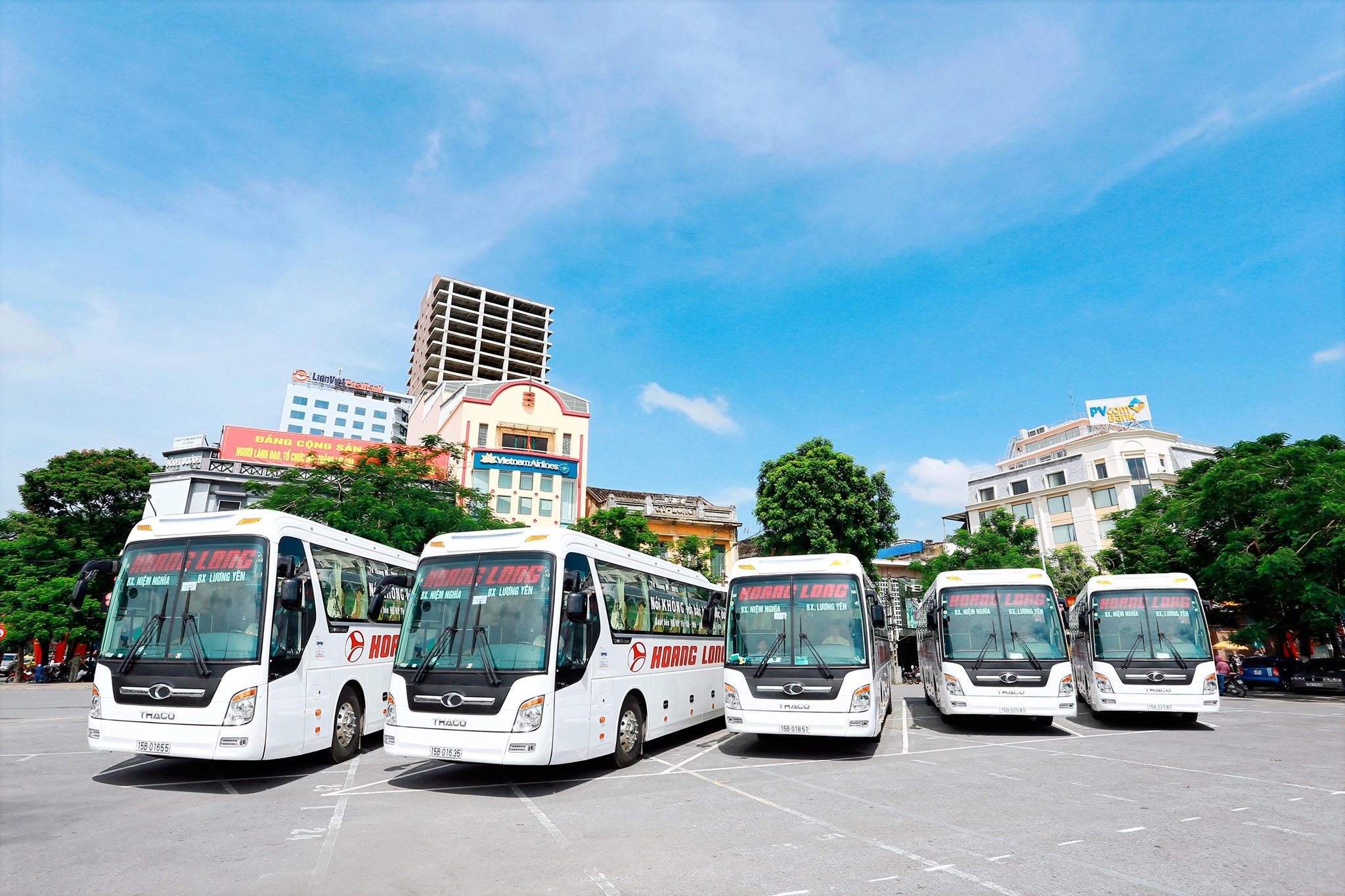 Nội thất sang trọng của xe Hoàng Long chạy tuyến Đà Nẵng Sài Gòn