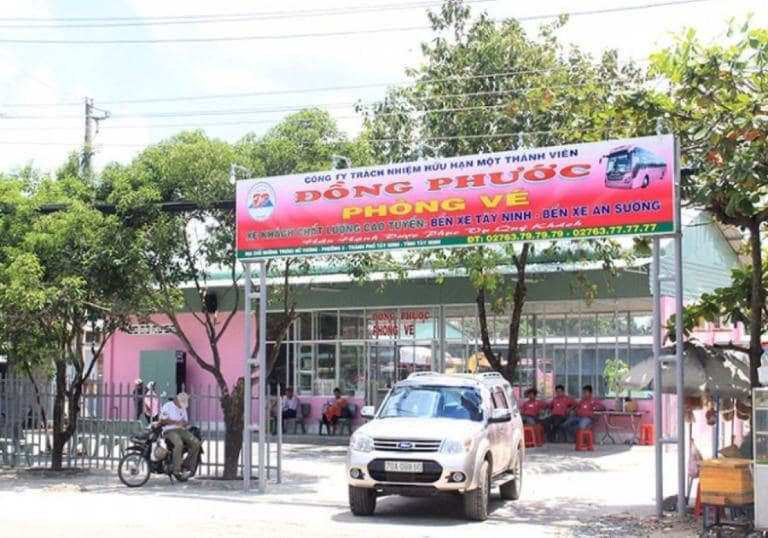 Nội thất xe Đồng Phước Tây Ninh hiện đại, đảm bảo chuyến đi nhanh chóng và an toàn