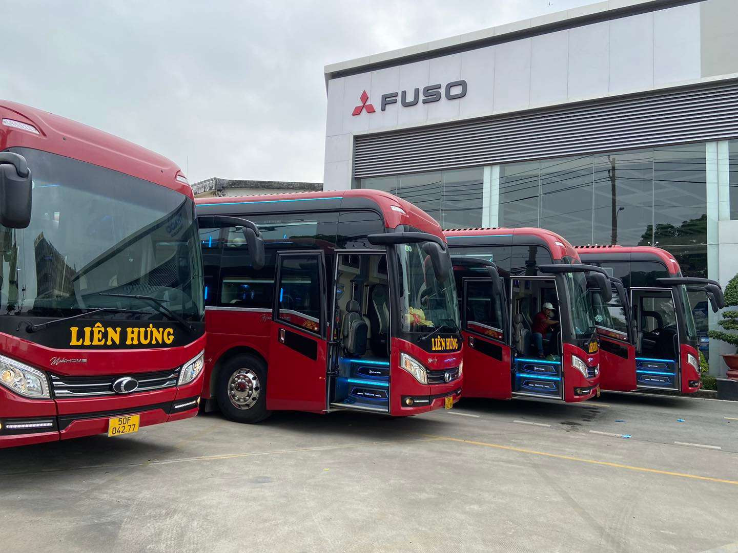 Nội thất xe giường nằm Sài Gòn Ninh Thuận tiện nghi, mang lại sự thoải mái tối đa cho hành khách trên chuyến đi dài