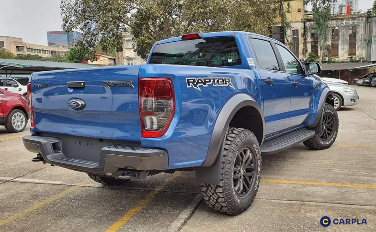 Đánh giá chi tiết xe Ford Raptor 2020 - XeThienTri.com