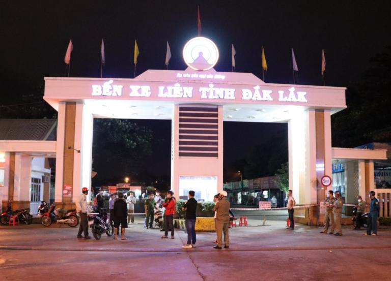Phòng chờ hành khách sạch sẽ tại Bến xe liên tỉnh Đắk Lắk