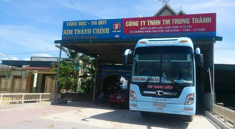 Quầy bán vé trực tiếp của Nhà Xe Kim Thành Chính