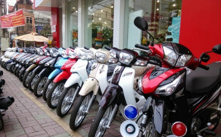 Quy trình làm thủ tục thuê xe máy nhanh chóng tại cửa hàng Sáu Ly ở Đà Nẵng