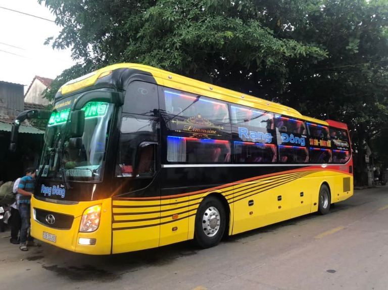 Rạng Đông Busline quen thuộc tuyến Sài Gòn Bình Định