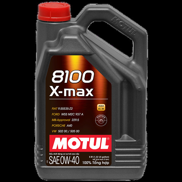 Sản phẩm dầu nhớt Motul 8100 X-CLEAN phổ biến
