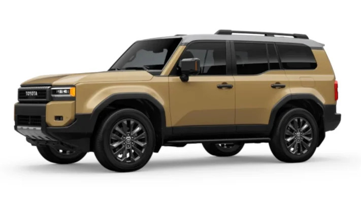 So sánh kích thước và thiết kế của Toyota Land Cruiser Prado 2025 với đối thủ