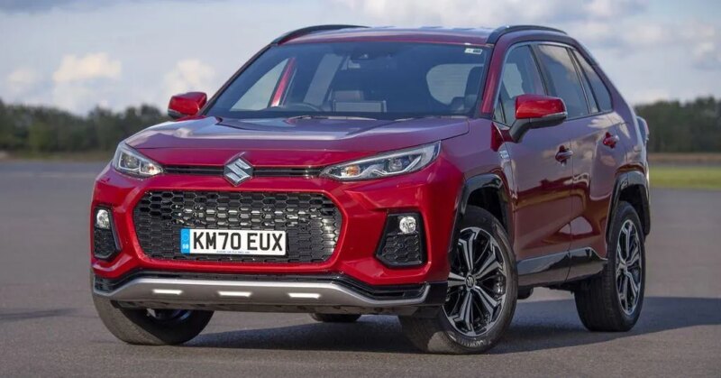 Suzuki Across: Thông tin chi tiết về mẫu SUV mới