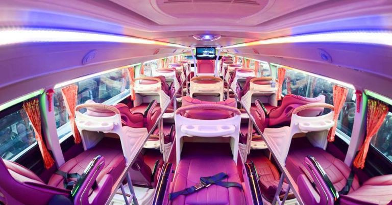Tài xế chuyên nghiệp đảm bảo chuyến đi xe khách Ninh Bình Gia Lai an toàn