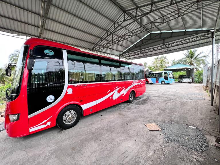 Tần suất hoạt động đều đặn 2 chuyến mỗi ngày cho tuyến xe Mỹ Đình Lai Châu của Hưng Thành