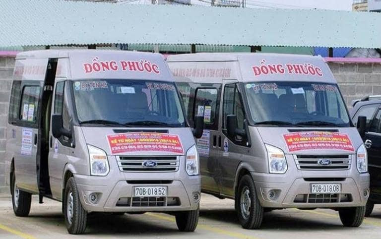Các loại xe Đồng Phước Tây Ninh đều thuộc dòng đời mới và trang bị đủ tiện nghi