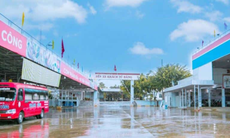 Thiết kế bến xe Phước Long theo chuẩn loại 3, đảm bảo chất lượng dịch vụ