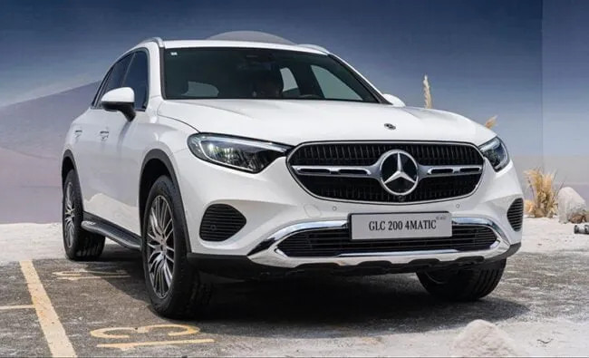 Thiết kế ngoại thất Mercedes-Benz GLC 200 4Matic 2025