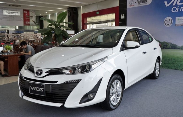 Thông số kỹ thuật động cơ xe Toyota Vios 2020 chi tiết