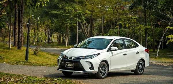 Thông số kỹ thuật tổng quan của Toyota Vios 2021