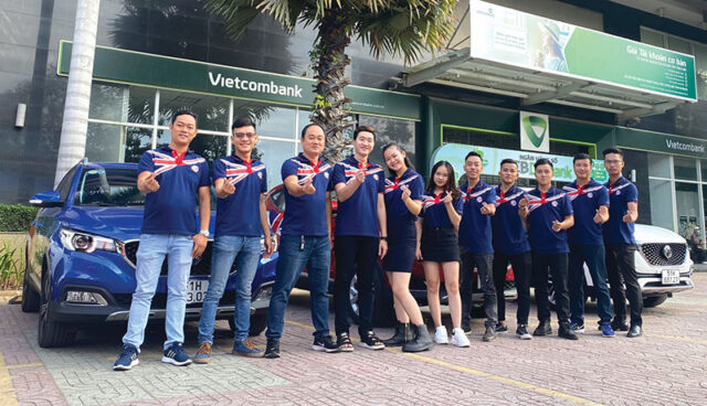 Thông tin chi tiết về Đại lý MG Đông Sài Gòn