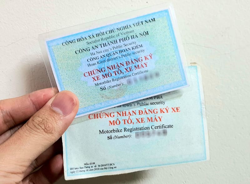 Thủ tục đăng ký xe máy mới tại cơ quan chức năng