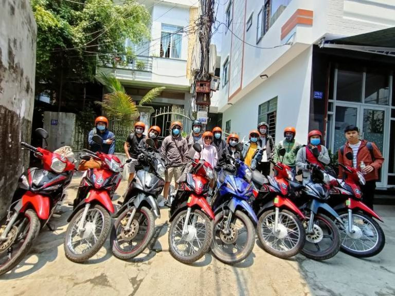 Thuê xe máy tại một cửa hàng uy tín ở Thái Nguyên với nhiều loại xe