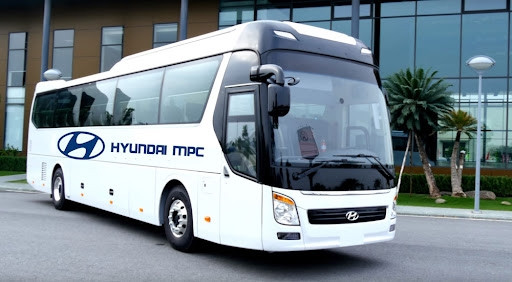 Tìm hiểu tổng quan kích thước xe 45 chỗ khách