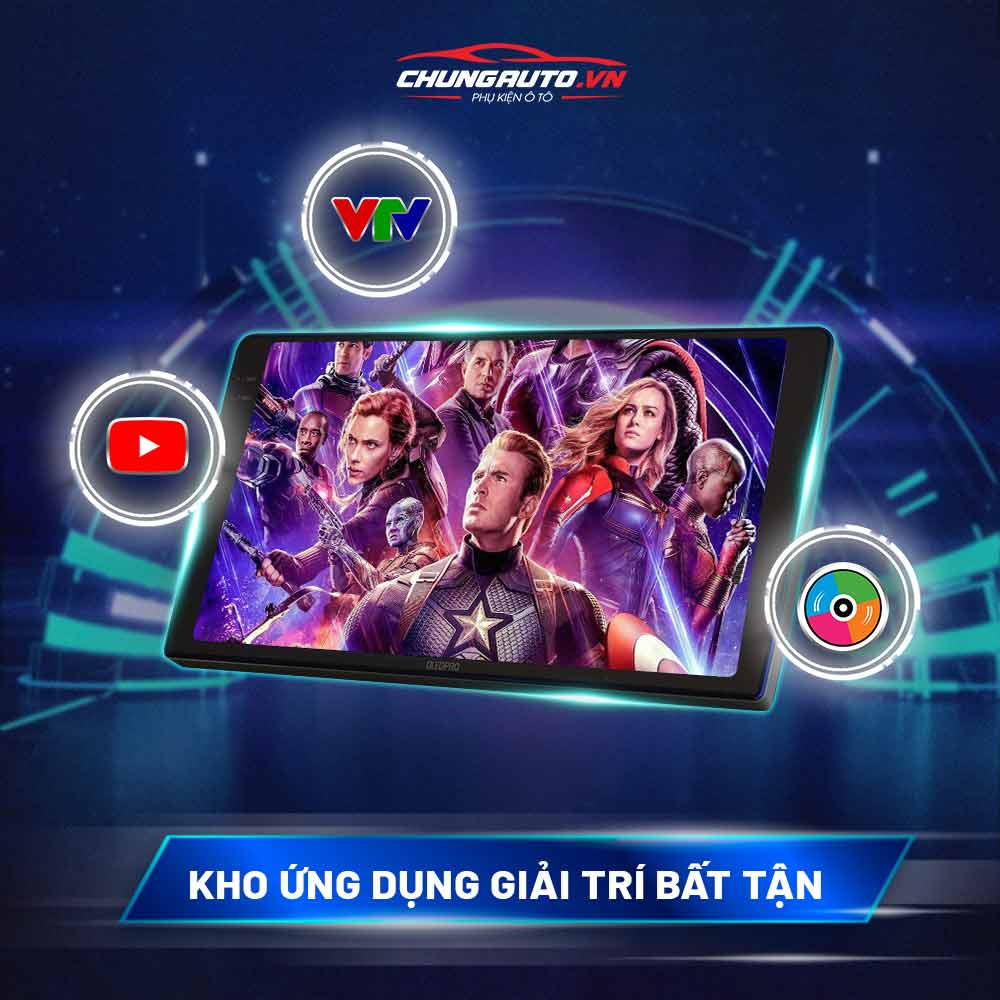 tính năng giải trí trên màn hình oledpro ultra 2k