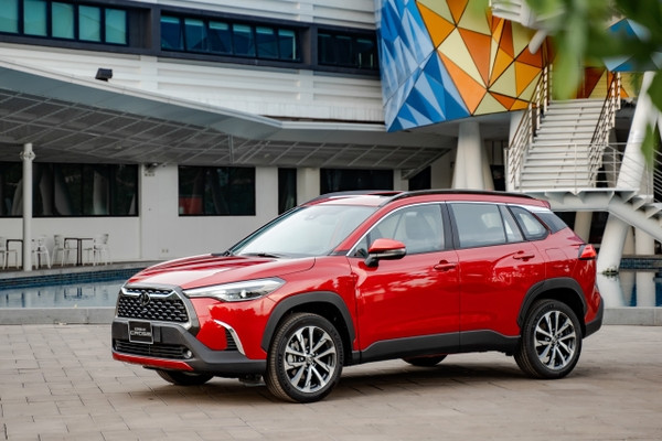 Tính phí trước bạ cho xe ô tô như Toyota Cross
