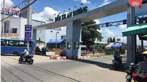 Toàn cảnh Bến Xe An Sương tại TP.HCM
