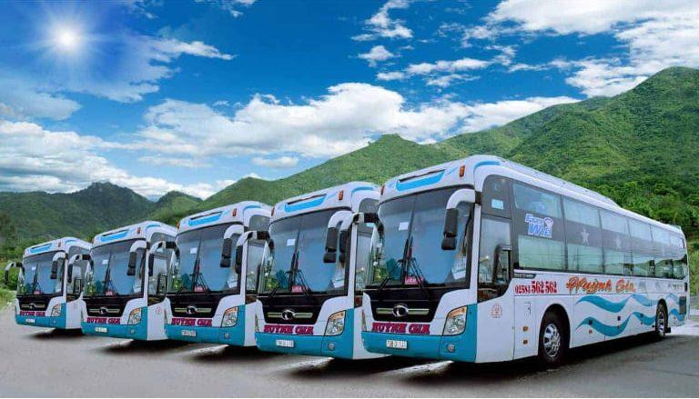 Toàn cảnh bến xe Mũi Né, điểm trung chuyển chính của du khách.