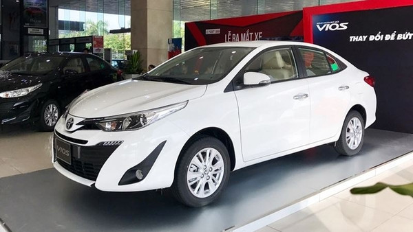 Tổng quan ngoại thất Toyota Vios 2020