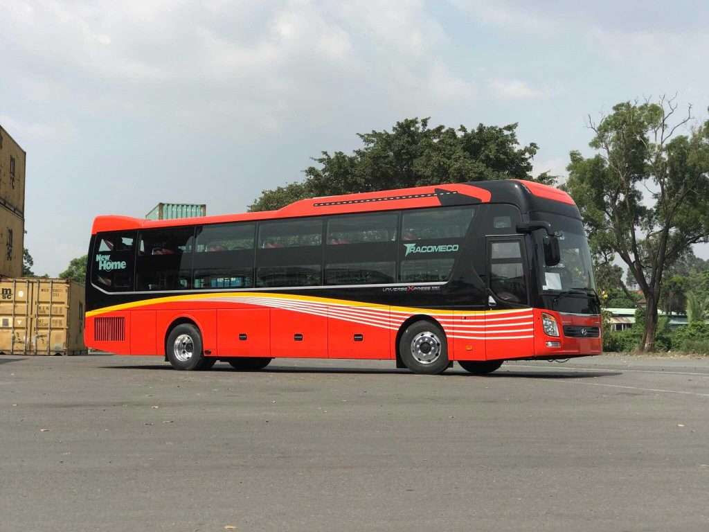 Tổng quan xe khách tuyến Sài Gòn đi Quảng Ngãi sẵn sàng phục vụ hành trình